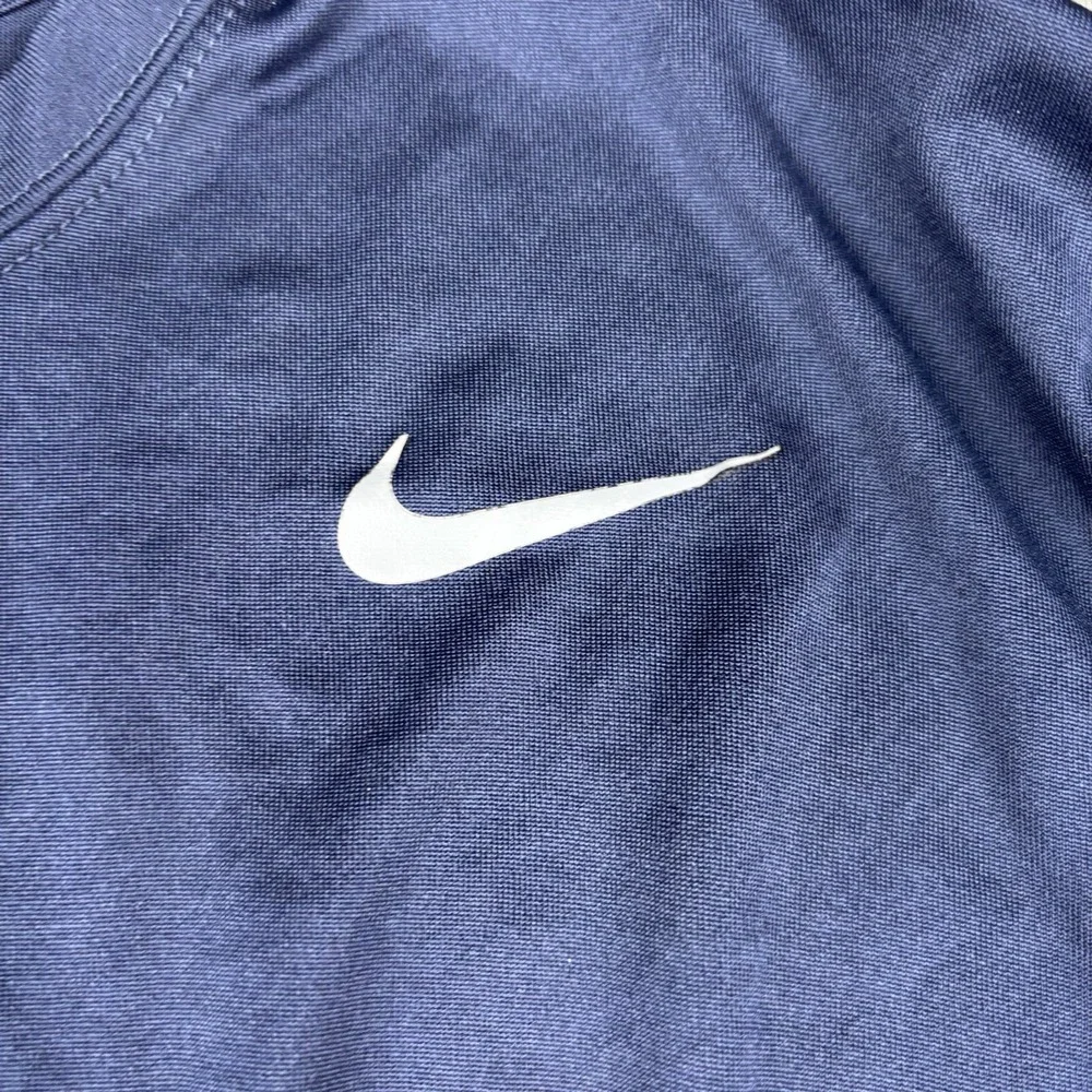 Nike Shirt Mens Large Long Sleeve Blue Athletic Performance The Nike Tee Workout